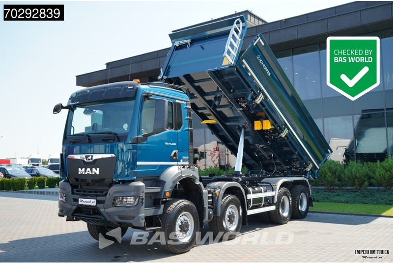 MAN TGS 41.480 TGS 8X8 - شاحنة قلاب: صورة 1 MAN TGS 41.480 TGS 8X8 - شاحنة قلاب: صورة 1