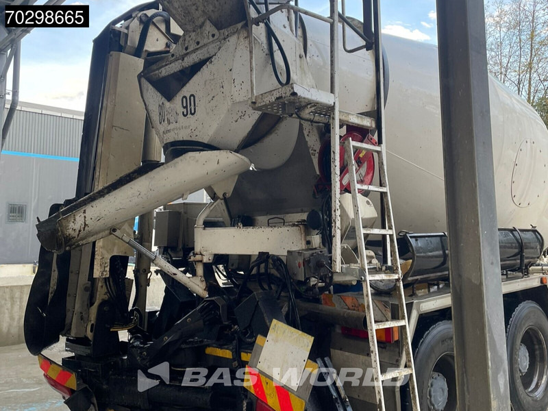MAN TGS TGS 8X4 8m3 Putzmeister Mixer Big-Axle Steelsuspension Euro 6 - شاحنة خلاطة خرسانة: صورة 5 MAN TGS TGS 8X4 8m3 Putzmeister Mixer Big-Axle Steelsuspension Euro 6 - شاحنة خلاطة خرسانة: صورة 5