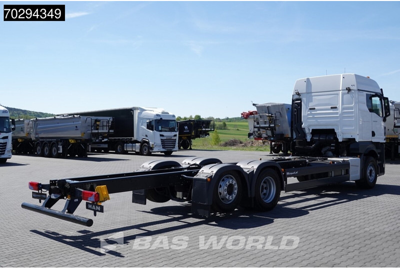 MAN TGX 26.520 TGX 6X2 Lift-Steering Axle Euro 6 - شاحنة هيكل كابينة: صورة 5 MAN TGX 26.520 TGX 6X2 Lift-Steering Axle Euro 6 - شاحنة هيكل كابينة: صورة 5