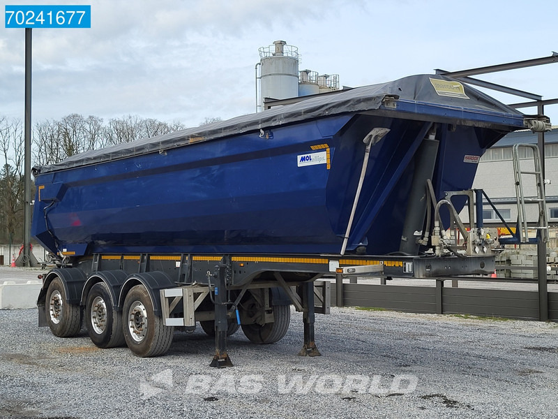 MOL MO4DAST3 3 axles 27m3 Liftachse Steel Tipper Hardox - قلابة نصف مقطورة نصف مقطورة قلابة: صورة 3 MOL MO4DAST3 3 axles 27m3 Liftachse Steel Tipper Hardox - قلابة نصف مقطورة نصف مقطورة قلابة: صورة 3