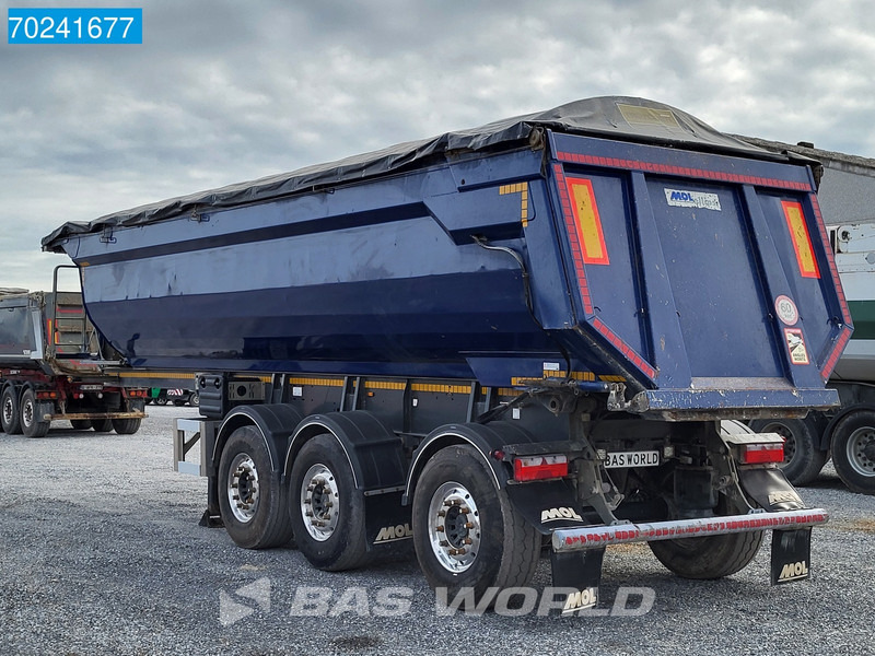 MOL MO4DAST3 3 axles 27m3 Liftachse Steel Tipper Hardox - قلابة نصف مقطورة نصف مقطورة قلابة: صورة 2 MOL MO4DAST3 3 axles 27m3 Liftachse Steel Tipper Hardox - قلابة نصف مقطورة نصف مقطورة قلابة: صورة 2
