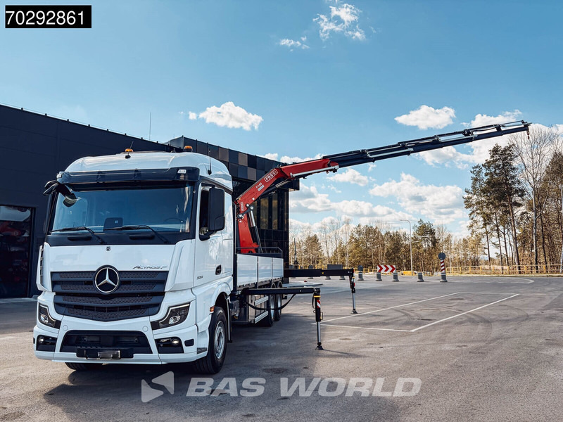 جديدة شاحنات مسطحة, شاحنة كرين Mercedes-Benz Actros 2651 Actros 6X4 Fassi F486 Led Navi Euro 6: صورة 6