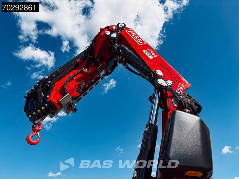 جديدة شاحنات مسطحة, شاحنة كرين Mercedes-Benz Actros 2651 Actros 6X4 Fassi F486 Led Navi Euro 6: صورة 19