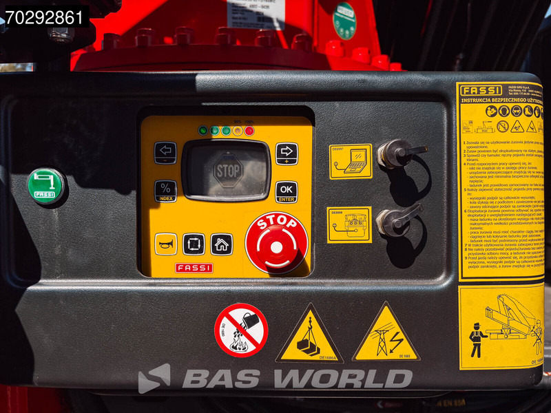 جديدة شاحنات مسطحة, شاحنة كرين Mercedes-Benz Actros 2651 Actros 6X4 Fassi F486 Led Navi Euro 6: صورة 20