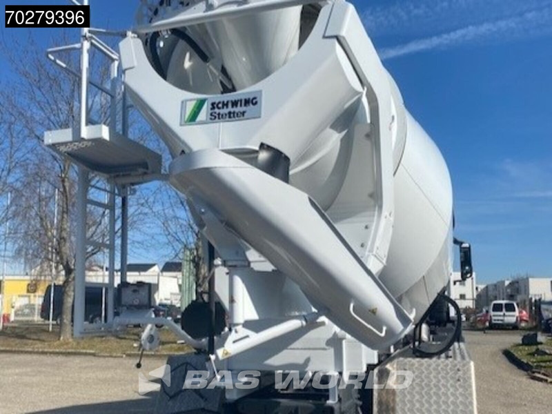 Mercedes-Benz Arocs 4145 8X4 10m3 Schwing Stetter mixer Manual Steelsuspension Euro 3 - شاحنة خلاطة خرسانة: صورة 2 Mercedes-Benz Arocs 4145 8X4 10m3 Schwing Stetter mixer Manual Steelsuspension Euro 3 - شاحنة خلاطة خرسانة: صورة 2