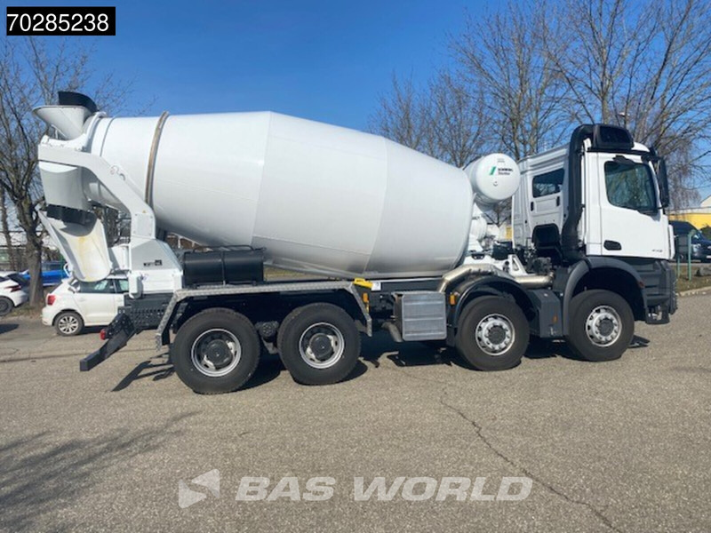 Mercedes-Benz Arocs 4145 8X4 - شاحنة خلاطة خرسانة: صورة 3 Mercedes-Benz Arocs 4145 8X4 - شاحنة خلاطة خرسانة: صورة 3