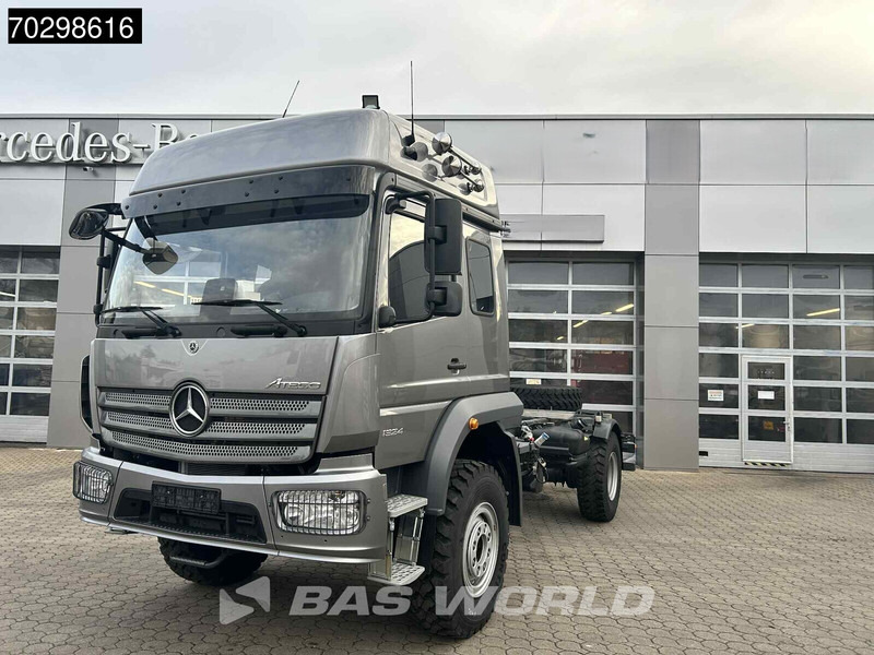 Mercedes-Benz Atego 1324 4X4 NEW 4x4 chassis Automatic Steelsuspension Euro 6 - شاحنة هيكل كابينة: صورة 5 Mercedes-Benz Atego 1324 4X4 NEW 4x4 chassis Automatic Steelsuspension Euro 6 - شاحنة هيكل كابينة: صورة 5