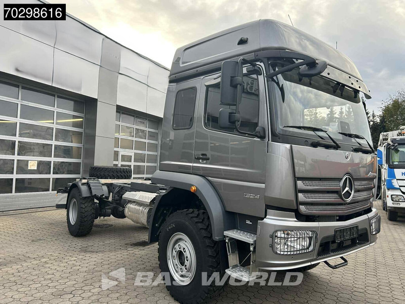 Mercedes-Benz Atego 1324 4X4 NEW 4x4 chassis Automatic Steelsuspension Euro 6 - شاحنة هيكل كابينة: صورة 3 Mercedes-Benz Atego 1324 4X4 NEW 4x4 chassis Automatic Steelsuspension Euro 6 - شاحنة هيكل كابينة: صورة 3