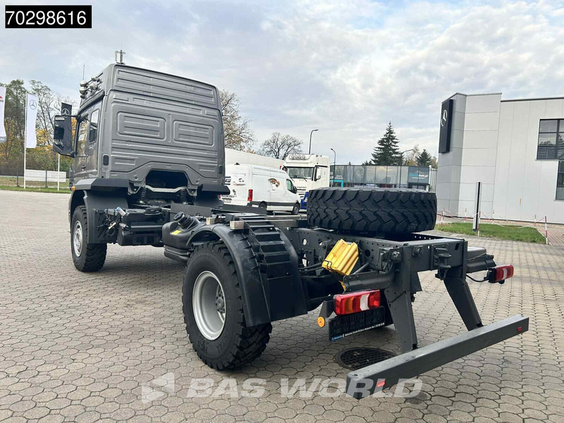 Mercedes-Benz Atego 1324 4X4 NEW 4x4 chassis Automatic Steelsuspension Euro 6 - شاحنة هيكل كابينة: صورة 2 Mercedes-Benz Atego 1324 4X4 NEW 4x4 chassis Automatic Steelsuspension Euro 6 - شاحنة هيكل كابينة: صورة 2