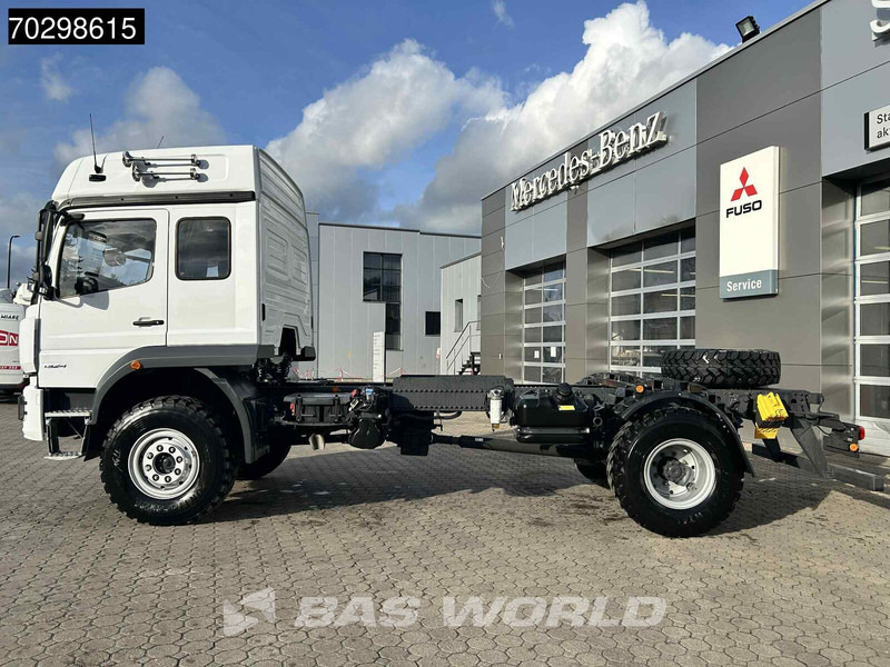 Mercedes-Benz Atego 1324 Atego 4X4 NEW 13.5tons 4x4 chassis Steelsuspension Automatic Euro 6 - شاحنة هيكل كابينة: صورة 2 Mercedes-Benz Atego 1324 Atego 4X4 NEW 13.5tons 4x4 chassis Steelsuspension Automatic Euro 6 - شاحنة هيكل كابينة: صورة 2