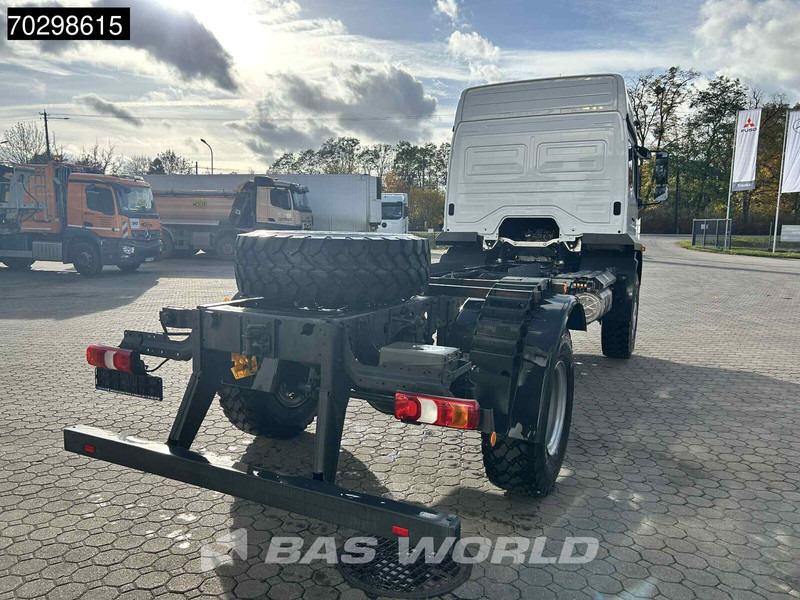 Mercedes-Benz Atego 1324 Atego 4X4 NEW 13.5tons 4x4 chassis Steelsuspension Automatic Euro 6 - شاحنة هيكل كابينة: صورة 5 Mercedes-Benz Atego 1324 Atego 4X4 NEW 13.5tons 4x4 chassis Steelsuspension Automatic Euro 6 - شاحنة هيكل كابينة: صورة 5