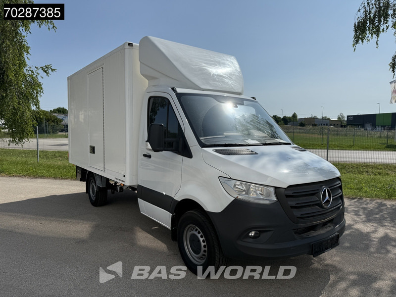 Mercedes-Benz Sprinter 317 CDI Laadklep Zijdeur Bakwagen Airco Cruise MBUX CarPlay D'Hollandia Euro6 Meubelbak Koffer 15m3 A/C Cruise control - شاحنة مغلقة الصندوق: صورة 3 Mercedes-Benz Sprinter 317 CDI Laadklep Zijdeur Bakwagen Airco Cruise MBUX CarPlay D'Hollandia Euro6 Meubelbak Koffer 15m3 A/C Cruise control - شاحنة مغلقة الصندوق: صورة 3