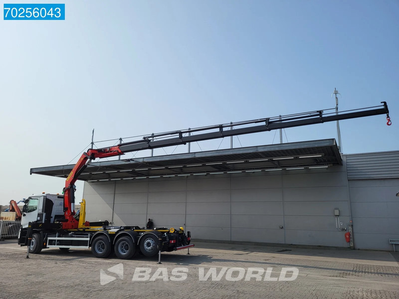 Renault C 480 8X4 NEW! Palfinger PK33002 Kran Crane + 22tons Pallift EURO 6 - شاحنة ذات خطاف, شاحنة كرين: صورة 2 Renault C 480 8X4 NEW! Palfinger PK33002 Kran Crane + 22tons Pallift EURO 6 - شاحنة ذات خطاف, شاحنة كرين: صورة 2