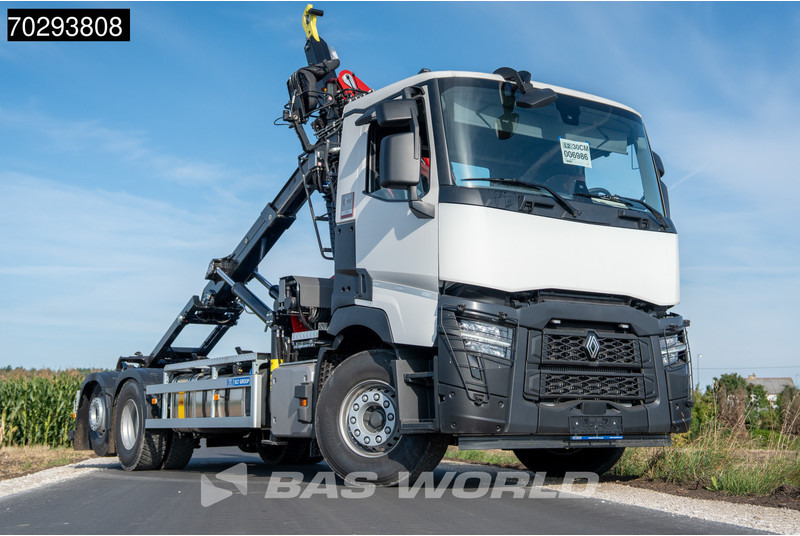 Renault C 480 C 6X2 Penz 15Z 9.5R Hiab 21 Tonnes Lift-Axle Euro 6 - شاحنة ذات خطاف, شاحنة كرين: صورة 3 Renault C 480 C 6X2 Penz 15Z 9.5R Hiab 21 Tonnes Lift-Axle Euro 6 - شاحنة ذات خطاف, شاحنة كرين: صورة 3
