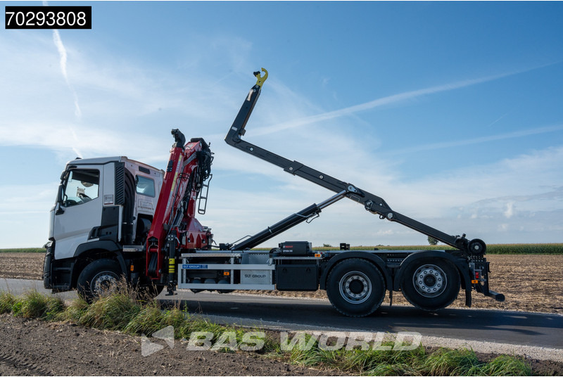 Renault C 480 C 6X2 Penz 15Z 9.5R Hiab 21 Tonnes Lift-Axle Euro 6 - شاحنة ذات خطاف, شاحنة كرين: صورة 2 Renault C 480 C 6X2 Penz 15Z 9.5R Hiab 21 Tonnes Lift-Axle Euro 6 - شاحنة ذات خطاف, شاحنة كرين: صورة 2