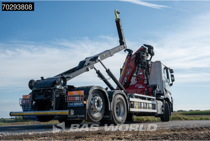 Renault C 480 C 6X2 Penz 15Z 9.5R Hiab 21 Tonnes Lift-Axle Euro 6 - شاحنة ذات خطاف, شاحنة كرين: صورة 5 Renault C 480 C 6X2 Penz 15Z 9.5R Hiab 21 Tonnes Lift-Axle Euro 6 - شاحنة ذات خطاف, شاحنة كرين: صورة 5