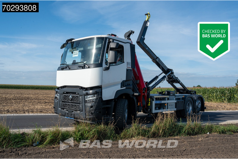 Renault C 480 C 6X2 Penz 15Z 9.5R Hiab 21 Tonnes Lift-Axle Euro 6 - شاحنة ذات خطاف, شاحنة كرين: صورة 1 Renault C 480 C 6X2 Penz 15Z 9.5R Hiab 21 Tonnes Lift-Axle Euro 6 - شاحنة ذات خطاف, شاحنة كرين: صورة 1