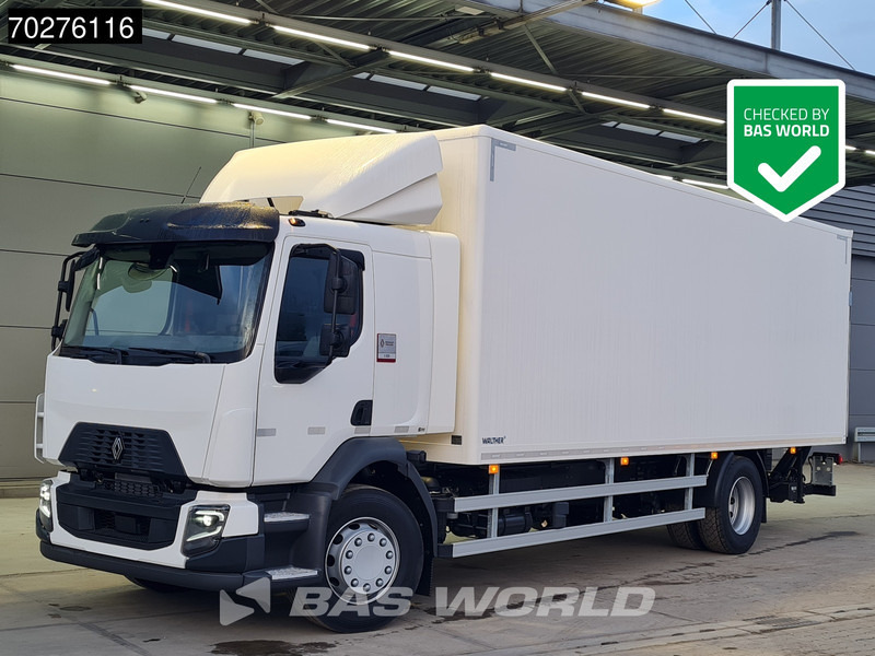 Renault D 280 4X2 NUEVO! 19ton con Plataforma Elevadora ACC Euro 6 - شاحنة مقفلة: صورة 1 Renault D 280 4X2 NUEVO! 19ton con Plataforma Elevadora ACC Euro 6 - شاحنة مقفلة: صورة 1