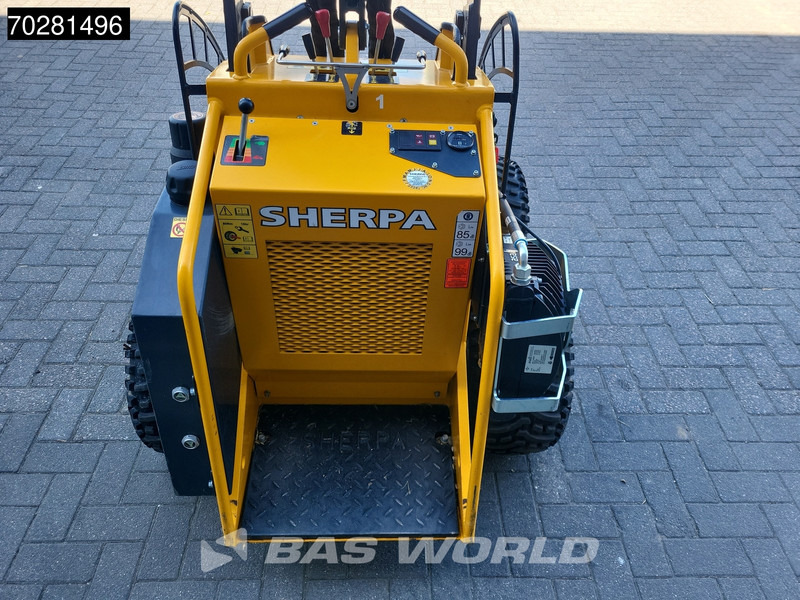 اللودر بعجل SHERPA 100: صورة 7