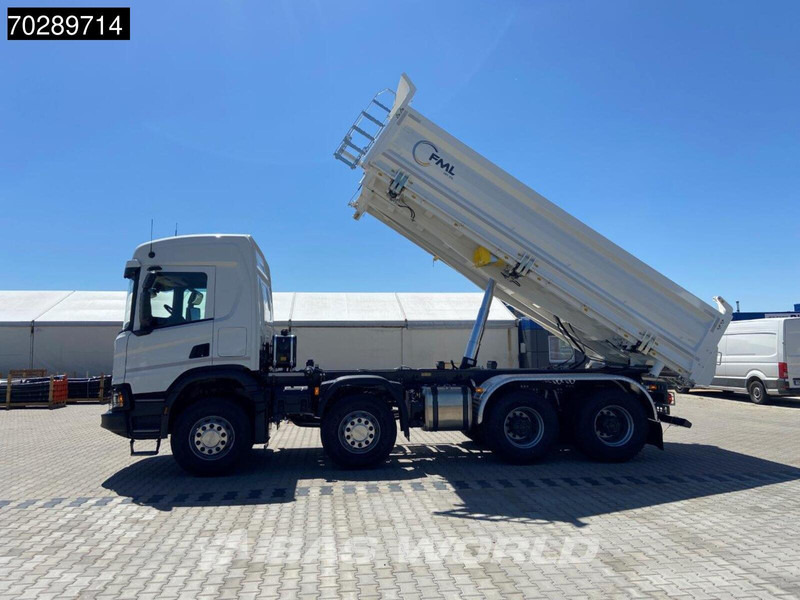 Scania P420 8X4 NEW! 13,5m3 3-way tipper Hardox450 Steel Steelsuspension Euro 6 Scania P420 8X4 NEW! 13,5m3 3-way tipper Hardox450 Steel Steelsuspension Euro 6: صورة 7 Scania P420 8X4 NEW! 13,5m3 3-way tipper Hardox450 Steel Steelsuspension Euro 6 Scania P420 8X4 NEW! 13,5m3 3-way tipper Hardox450 Steel Steelsuspension Euro 6: صورة 7