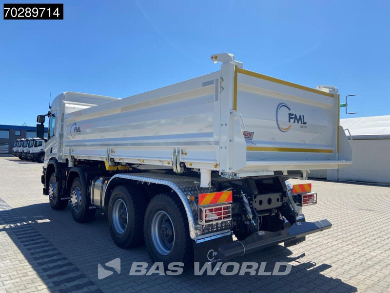 Scania P420 8X4 NEW! 13,5m3 3-way tipper Hardox450 Steel Steelsuspension Euro 6 Scania P420 8X4 NEW! 13,5m3 3-way tipper Hardox450 Steel Steelsuspension Euro 6: صورة 10 Scania P420 8X4 NEW! 13,5m3 3-way tipper Hardox450 Steel Steelsuspension Euro 6 Scania P420 8X4 NEW! 13,5m3 3-way tipper Hardox450 Steel Steelsuspension Euro 6: صورة 10