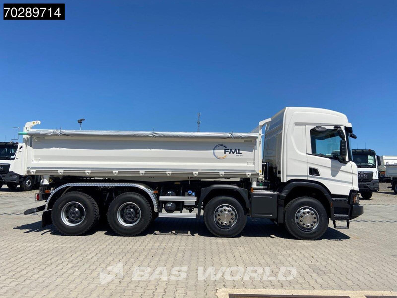 Scania P420 8X4 NEW! 13,5m3 3-way tipper Hardox450 Steel Steelsuspension Euro 6 Scania P420 8X4 NEW! 13,5m3 3-way tipper Hardox450 Steel Steelsuspension Euro 6: صورة 19 Scania P420 8X4 NEW! 13,5m3 3-way tipper Hardox450 Steel Steelsuspension Euro 6 Scania P420 8X4 NEW! 13,5m3 3-way tipper Hardox450 Steel Steelsuspension Euro 6: صورة 19