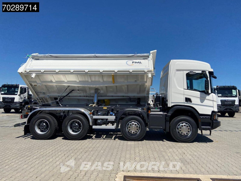 Scania P420 8X4 NEW! 13,5m3 3-way tipper Hardox450 Steel Steelsuspension Euro 6 Scania P420 8X4 NEW! 13,5m3 3-way tipper Hardox450 Steel Steelsuspension Euro 6: صورة 18 Scania P420 8X4 NEW! 13,5m3 3-way tipper Hardox450 Steel Steelsuspension Euro 6 Scania P420 8X4 NEW! 13,5m3 3-way tipper Hardox450 Steel Steelsuspension Euro 6: صورة 18