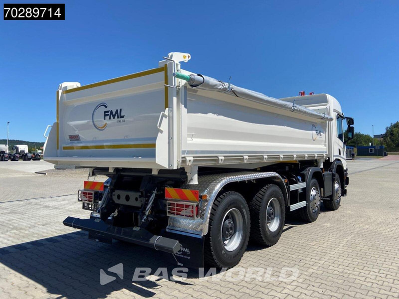 Scania P420 8X4 NEW! 13,5m3 3-way tipper Hardox450 Steel Steelsuspension Euro 6 Scania P420 8X4 NEW! 13,5m3 3-way tipper Hardox450 Steel Steelsuspension Euro 6: صورة 12 Scania P420 8X4 NEW! 13,5m3 3-way tipper Hardox450 Steel Steelsuspension Euro 6 Scania P420 8X4 NEW! 13,5m3 3-way tipper Hardox450 Steel Steelsuspension Euro 6: صورة 12