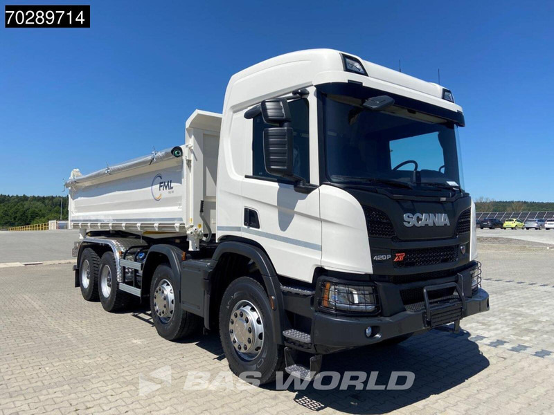 Scania P420 8X4 NEW! 13,5m3 3-way tipper Hardox450 Steel Steelsuspension Euro 6 Scania P420 8X4 NEW! 13,5m3 3-way tipper Hardox450 Steel Steelsuspension Euro 6: صورة 11 Scania P420 8X4 NEW! 13,5m3 3-way tipper Hardox450 Steel Steelsuspension Euro 6 Scania P420 8X4 NEW! 13,5m3 3-way tipper Hardox450 Steel Steelsuspension Euro 6: صورة 11