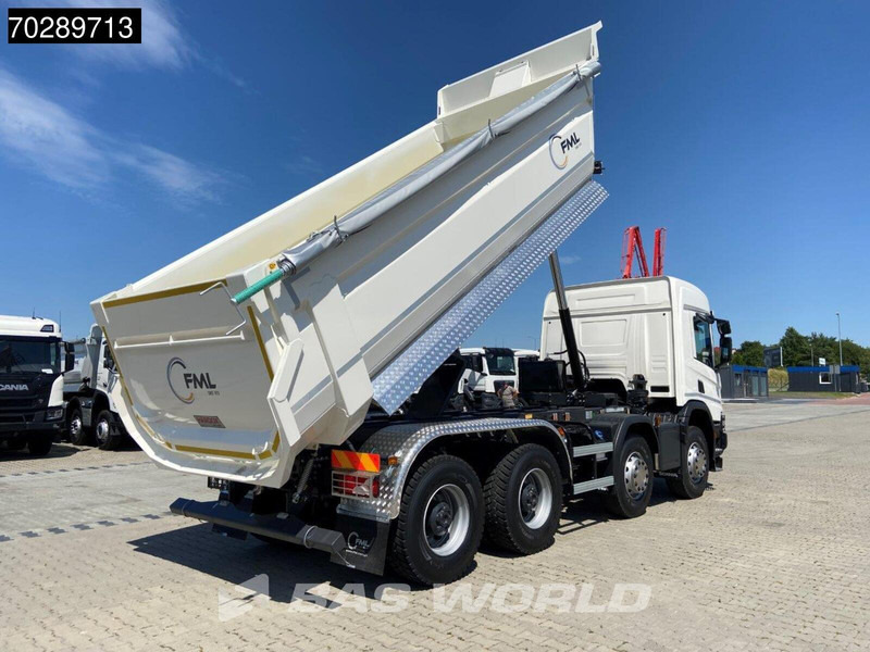 Scania P420 8X4 NEW! 18m3 Steel tipper Steelsuspension Automatic Euro 6 - شاحنة قلاب: صورة 5 Scania P420 8X4 NEW! 18m3 Steel tipper Steelsuspension Automatic Euro 6 - شاحنة قلاب: صورة 5