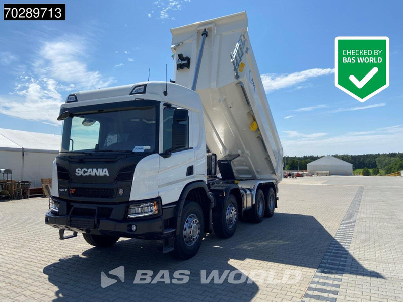Scania P420 8X4 NEW! 18m3 Steel tipper Steelsuspension Automatic Euro 6 - شاحنة قلاب: صورة 1 Scania P420 8X4 NEW! 18m3 Steel tipper Steelsuspension Automatic Euro 6 - شاحنة قلاب: صورة 1