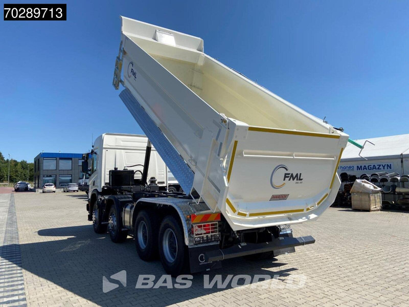 Scania P420 8X4 NEW! 18m3 Steel tipper Steelsuspension Automatic Euro 6 - شاحنة قلاب: صورة 2 Scania P420 8X4 NEW! 18m3 Steel tipper Steelsuspension Automatic Euro 6 - شاحنة قلاب: صورة 2