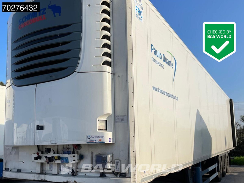 Schmitz Cargobull Schmitz Cargobull - نصف مقطورة مُبرِّدة: صورة 1 Schmitz Cargobull Schmitz Cargobull - نصف مقطورة مُبرِّدة: صورة 1