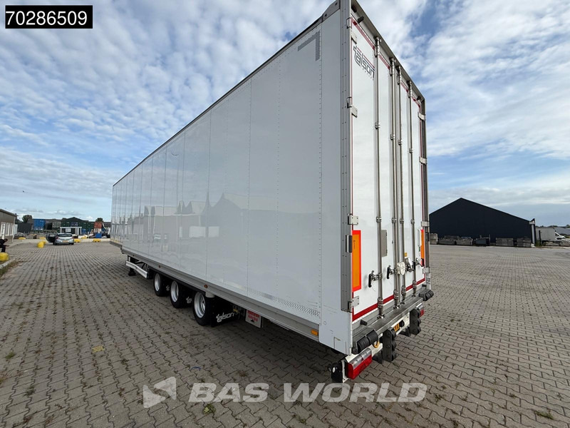 Talson Aircargo Mega Liftachse Blumenbreit Rollerbett - نصف مقطورة مُبرِّدة: صورة 2 Talson Aircargo Mega Liftachse Blumenbreit Rollerbett - نصف مقطورة مُبرِّدة: صورة 2
