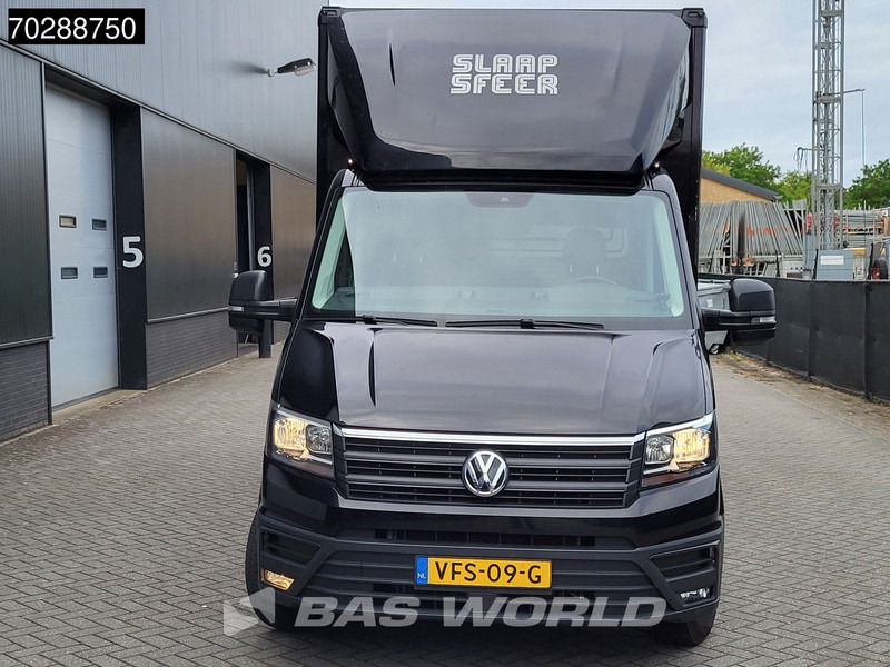 شاحنة مغلقة الصندوق Volkswagen Crafter 177pk Bakwagen 177PK Dubbellucht Navi Airco Cruise Parkeersensoren Euro6 Meubelbak Koffer 21m3 Cruise control: صورة 7
