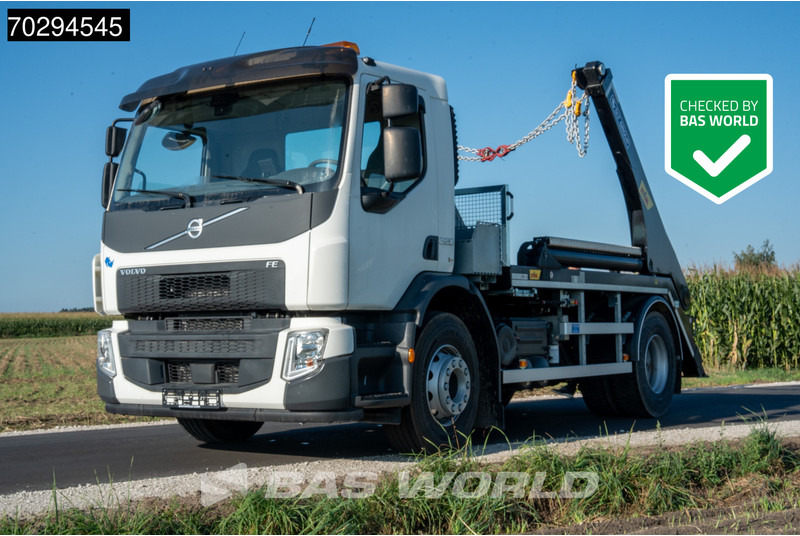 Volvo FE 320 4X2 Hyva NG 2012 TAXL Automatic Euro 6 - شاحنة نقل المخلفات: صورة 1 Volvo FE 320 4X2 Hyva NG 2012 TAXL Automatic Euro 6 - شاحنة نقل المخلفات: صورة 1