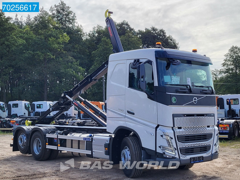 Volvo FH 500 6X2 21Tons HIAB Mulitilift VEB+ Lift+Lenkachse Euro 6 - شاحنة ذات خطاف: صورة 3 Volvo FH 500 6X2 21Tons HIAB Mulitilift VEB+ Lift+Lenkachse Euro 6 - شاحنة ذات خطاف: صورة 3