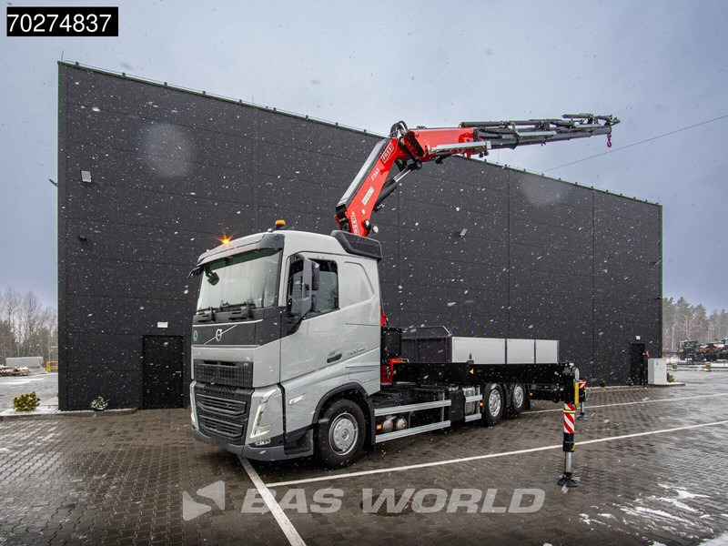 Volvo FH 500 6X2 Fassi F545RA Kran Crane VEB+ Lift-Lenkachse Euro 6 Fassi - شاحنات مسطحة, شاحنة كرين: صورة 3 Volvo FH 500 6X2 Fassi F545RA Kran Crane VEB+ Lift-Lenkachse Euro 6 Fassi - شاحنات مسطحة, شاحنة كرين: صورة 3