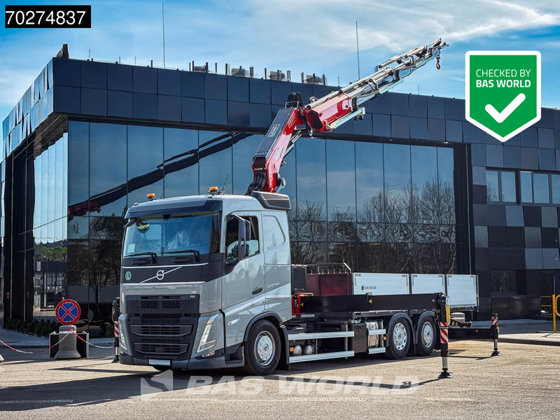 Volvo FH 500 6X2 Fassi F545RA Kran Crane VEB+ Lift-Lenkachse Euro 6 Fassi - شاحنات مسطحة, شاحنة كرين: صورة 1 Volvo FH 500 6X2 Fassi F545RA Kran Crane VEB+ Lift-Lenkachse Euro 6 Fassi - شاحنات مسطحة, شاحنة كرين: صورة 1