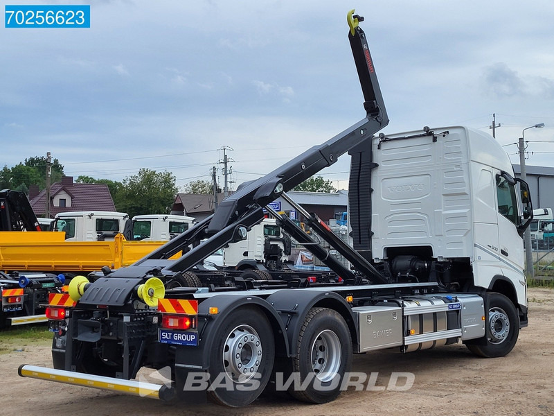 Volvo FH 500 6X2 HIAB Multilift 21T Lift+Lenkachse LED VEB+ Euro 6 - شاحنة ذات خطاف: صورة 5 Volvo FH 500 6X2 HIAB Multilift 21T Lift+Lenkachse LED VEB+ Euro 6 - شاحنة ذات خطاف: صورة 5