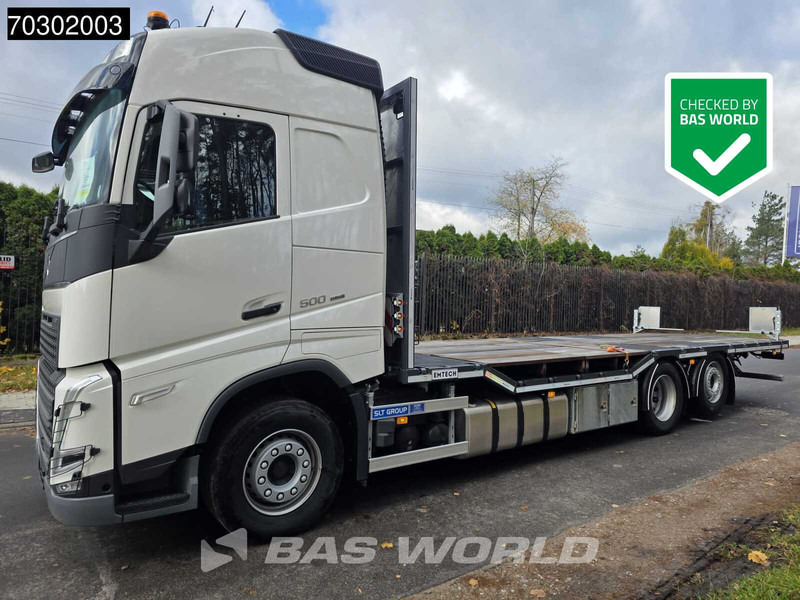 Volvo FH 500 6X2 NEW! Machine transporter Lift+steering Axle VEB+ Euro 6 - شاحنات مسطحة: صورة 1 Volvo FH 500 6X2 NEW! Machine transporter Lift+steering Axle VEB+ Euro 6 - شاحنات مسطحة: صورة 1