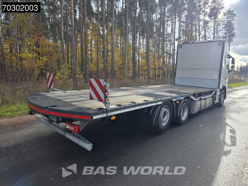Volvo FH 500 6X2 NEW! Machine transporter Lift+steering Axle VEB+ Euro 6 - شاحنات مسطحة: صورة 5 Volvo FH 500 6X2 NEW! Machine transporter Lift+steering Axle VEB+ Euro 6 - شاحنات مسطحة: صورة 5