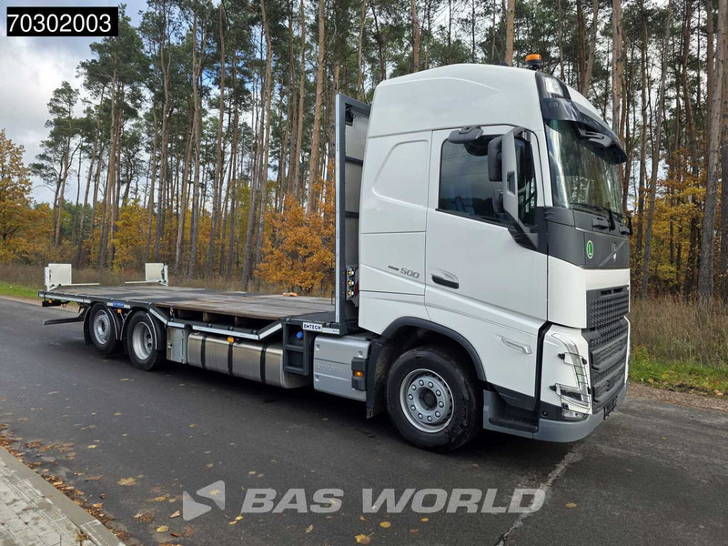 Volvo FH 500 6X2 NEW! Machine transporter Lift+steering Axle VEB+ Euro 6 - شاحنات مسطحة: صورة 3 Volvo FH 500 6X2 NEW! Machine transporter Lift+steering Axle VEB+ Euro 6 - شاحنات مسطحة: صورة 3