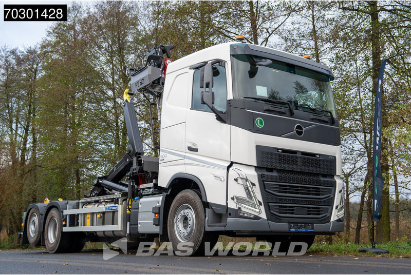 Volvo FH 500 6X2 NEW! Penz Crane 15Z9.50R HIAB Opt 20S56 abroller Automatic - شاحنة ذات خطاف, شاحنة كرين: صورة 3 Volvo FH 500 6X2 NEW! Penz Crane 15Z9.50R HIAB Opt 20S56 abroller Automatic - شاحنة ذات خطاف, شاحنة كرين: صورة 3