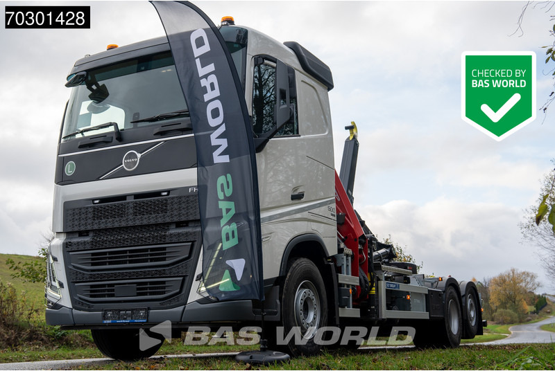 Volvo FH 500 6X2 NEW! Penz Crane 15Z9.50R HIAB Opt 20S56 abroller Automatic - شاحنة ذات خطاف, شاحنة كرين: صورة 1 Volvo FH 500 6X2 NEW! Penz Crane 15Z9.50R HIAB Opt 20S56 abroller Automatic - شاحنة ذات خطاف, شاحنة كرين: صورة 1