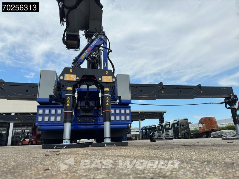 Volvo FH 540 10X4 NEW! Effer 2255 Kran Crane Lift-Lenkachse ACC Navi - شاحنات مسطحة, شاحنة كرين: صورة 5 Volvo FH 540 10X4 NEW! Effer 2255 Kran Crane Lift-Lenkachse ACC Navi - شاحنات مسطحة, شاحنة كرين: صورة 5