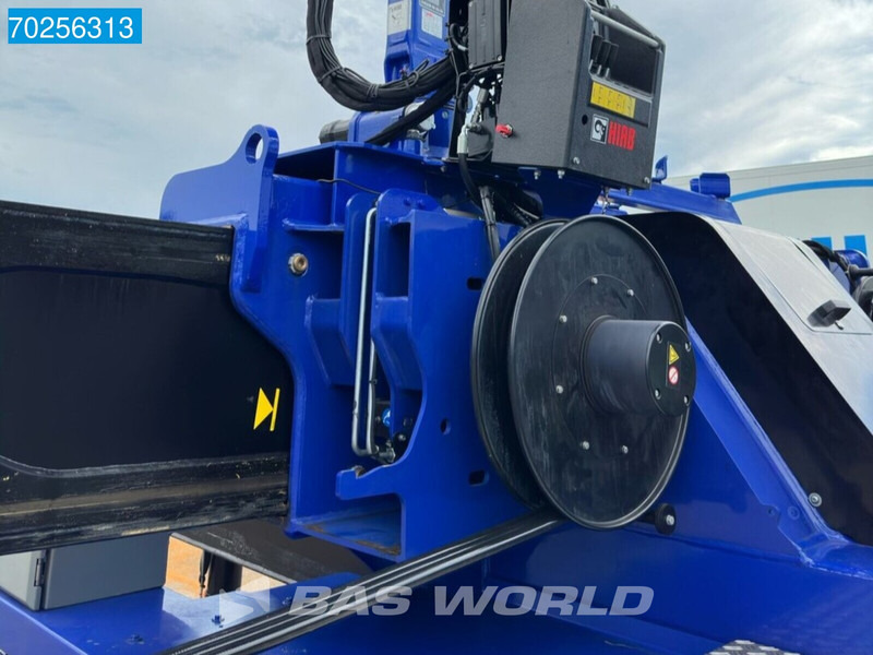 جديدة شاحنات مسطحة, شاحنة كرين Volvo FH 540 10X4 NEW! Effer 2255 Kran Crane Lift-Lenkachse ACC Navi: صورة 8