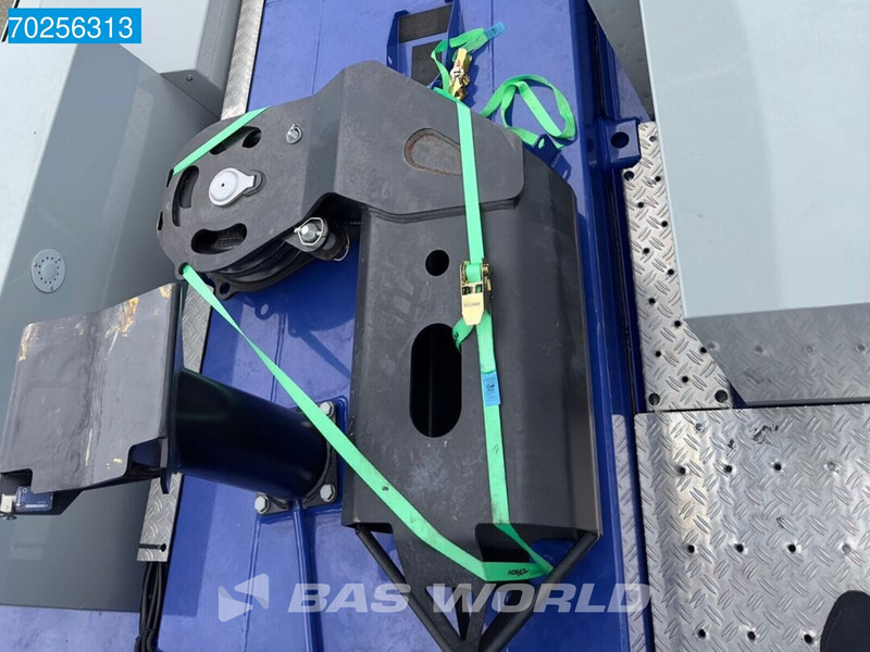 جديدة شاحنات مسطحة, شاحنة كرين Volvo FH 540 10X4 NEW! Effer 2255 Kran Crane Lift-Lenkachse ACC Navi: صورة 17