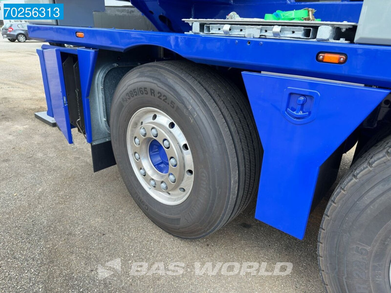 جديدة شاحنات مسطحة, شاحنة كرين Volvo FH 540 10X4 NEW! Effer 2255 Kran Crane Lift-Lenkachse ACC Navi: صورة 10