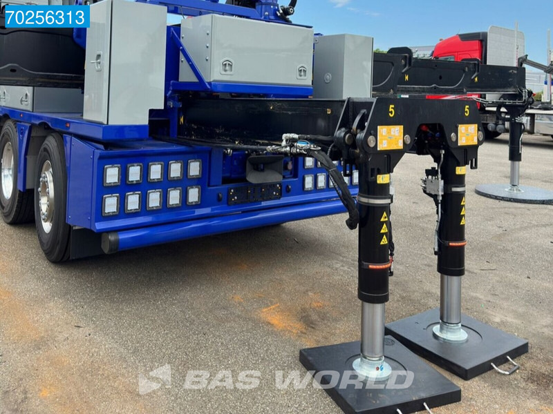 جديدة شاحنات مسطحة, شاحنة كرين Volvo FH 540 10X4 NEW! Effer 2255 Kran Crane Lift-Lenkachse ACC Navi: صورة 9